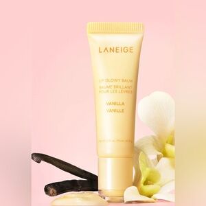 NEW! Laneige Vanilla Lip Glowy Balm (Beige Tint)